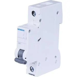 Disjuntor Unipolar DIN 16A Curva C Siemens