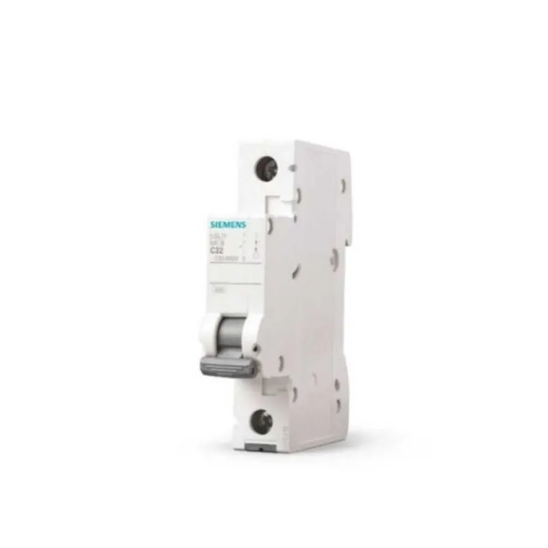 Disjuntor Unipolar DIN 25A Curva C Siemens