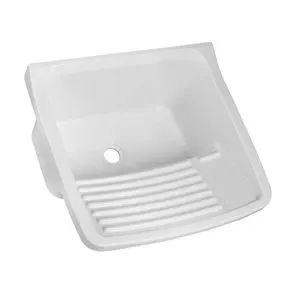 Tanque Plástico 49X43X28CM 15LT Branco 1 Astra