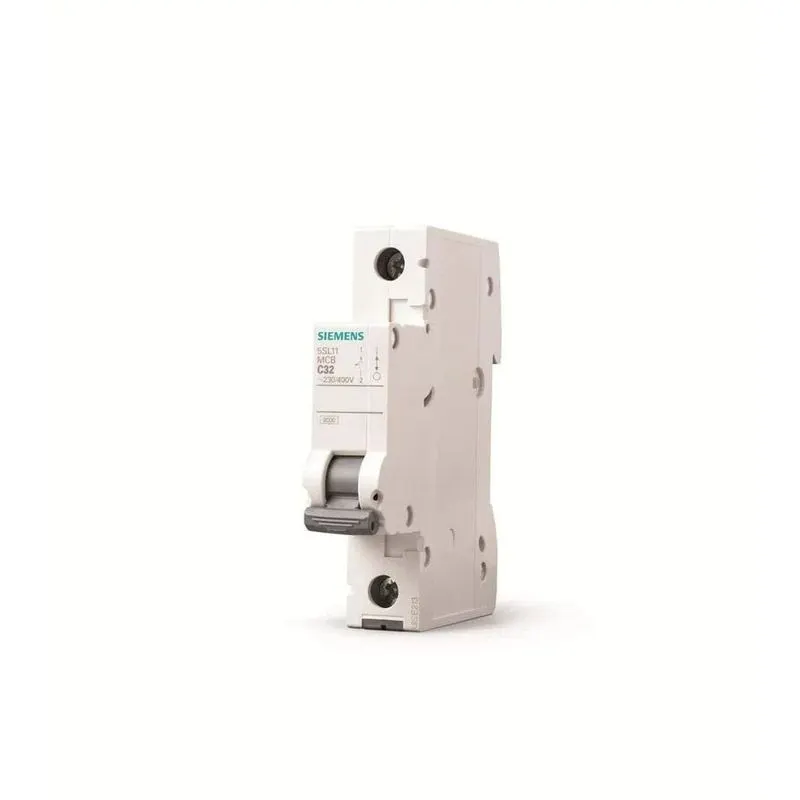 Disjuntor Unipolar DIN 32A Curva C Siemens