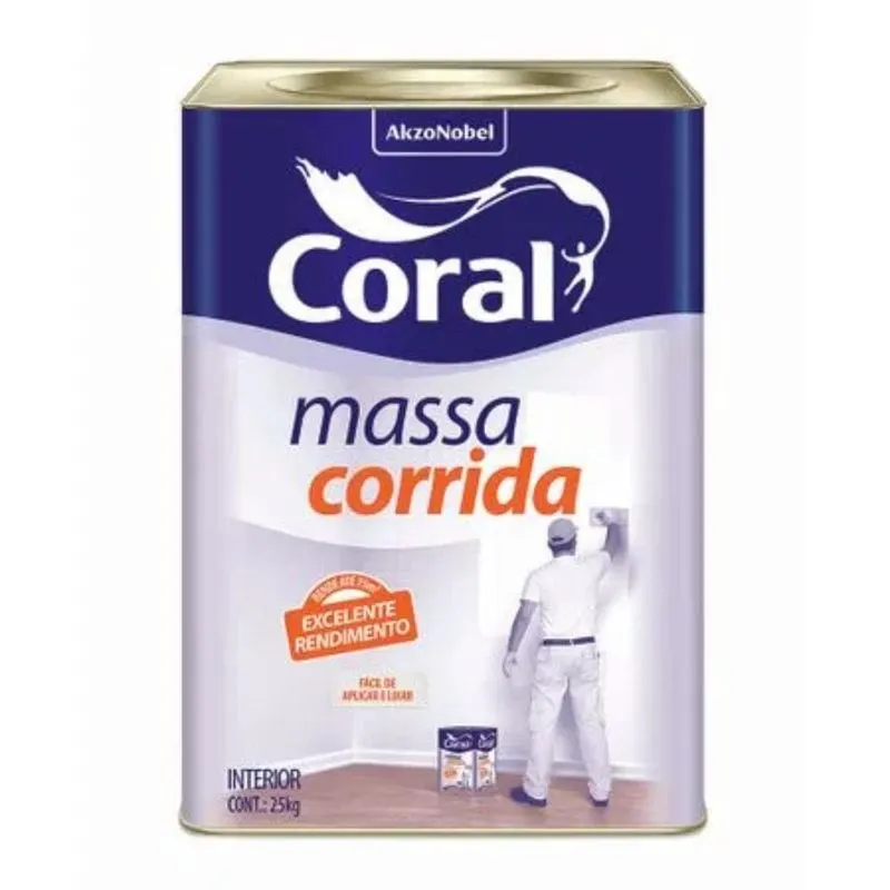 Massa PVA 25KG Coral