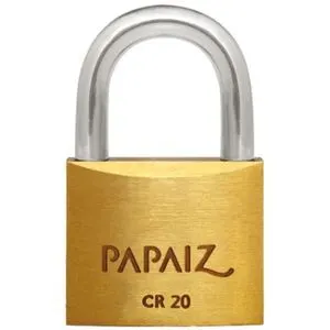 Cadeado Papaiz 20MM