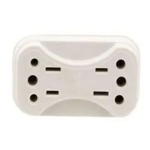 Pino 2 Saídas Multi Branco