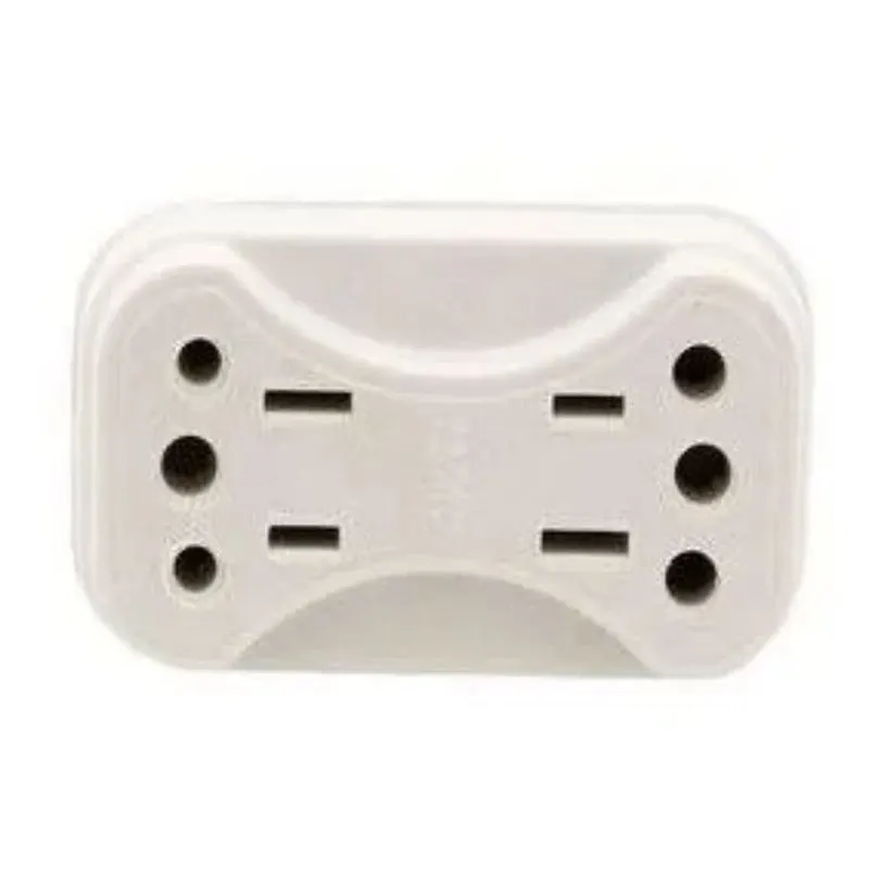 Pino 2 Saídas Multi Branco
