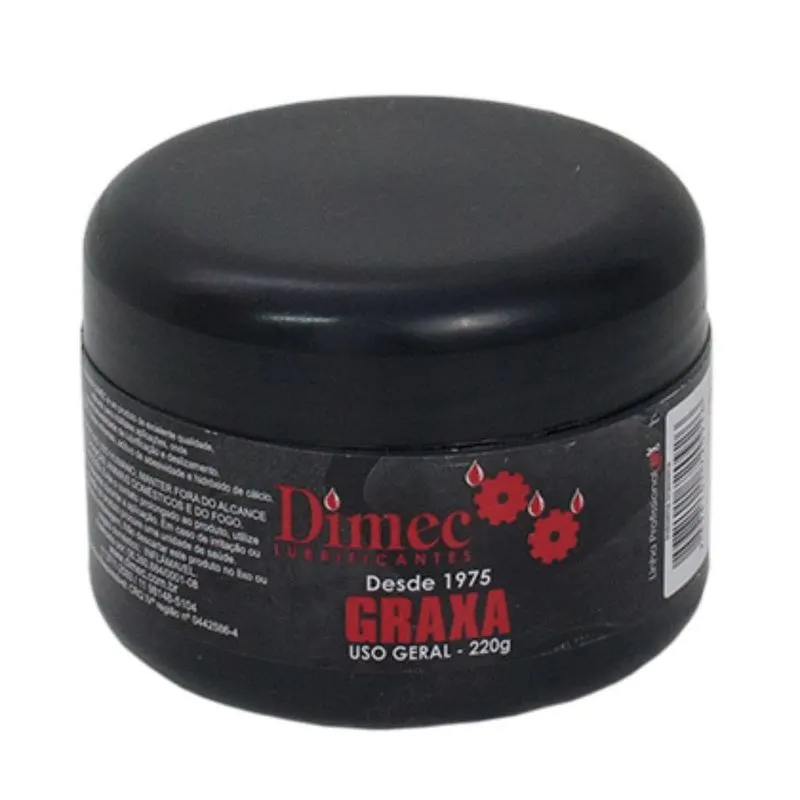 Graxa Uso Geral 220G Dimec