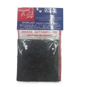 Protetor Feltro 100X100MM 1 Peça Quadrado Grande