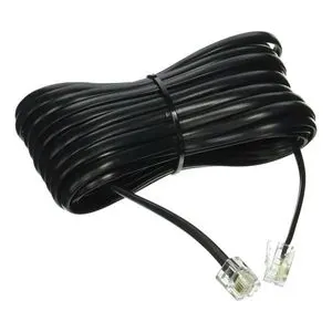 Cabo Liso para Telefone Fax 10MT