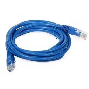 Cabo de Rede Azul RJ45 3MT
