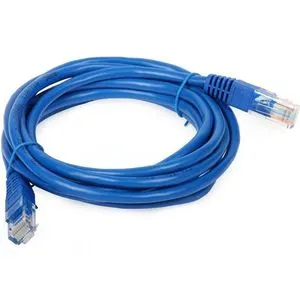 Cabo de Rede Azul RJ45 5MT