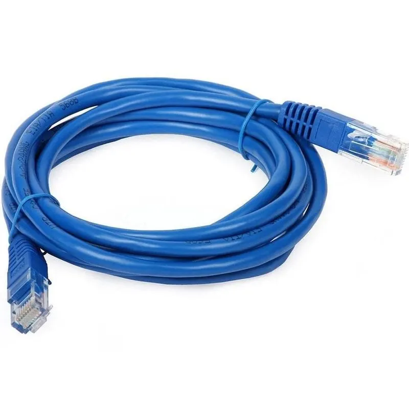 Cabo de Rede Azul RJ45 5MT
