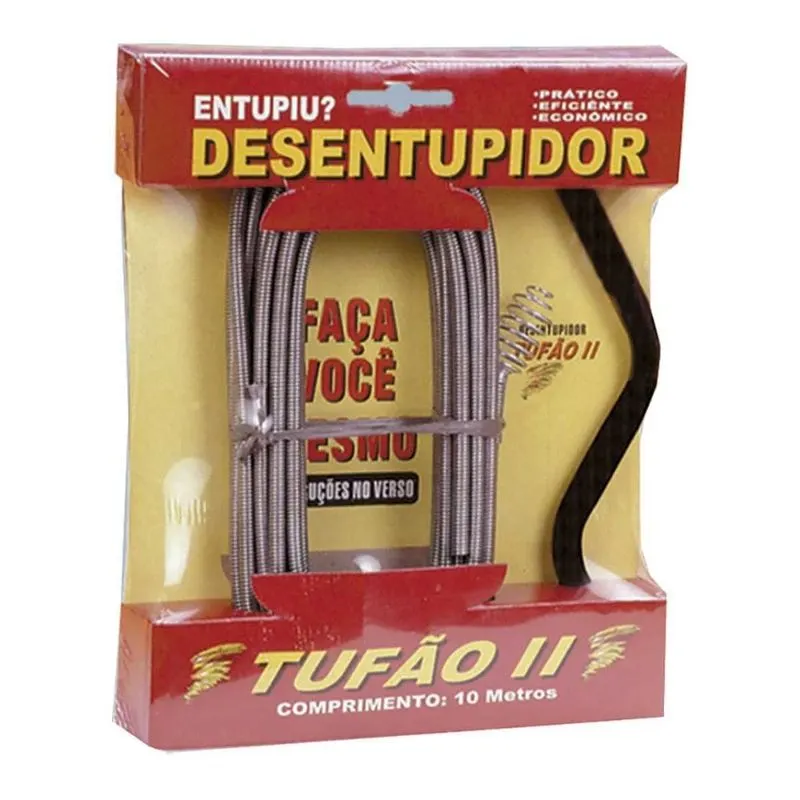 Desentupidor Tufão 10MT
