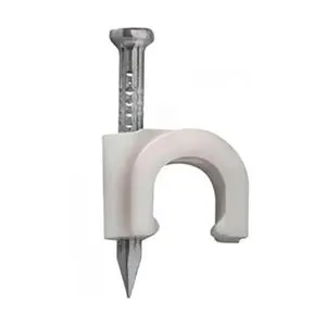 Fixa Fio Coaxial 08MM com 20 Unidades