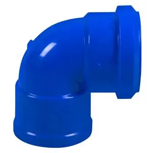 Joelho Azul 90° para Tubo de Descarga