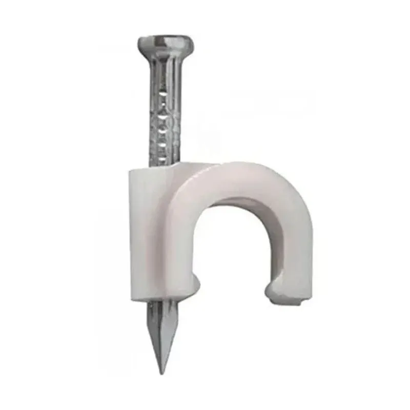 Fixa Fio Coaxial 08MM com 15 Unidades