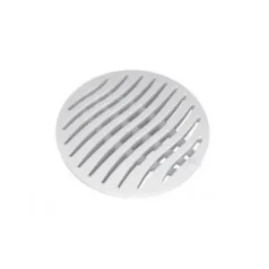 Grelha Redonda PVC Branca 10X10CM Tigre