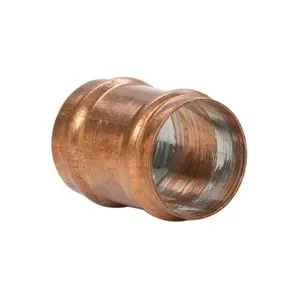 Luva Metal 22MM Passante Metal
