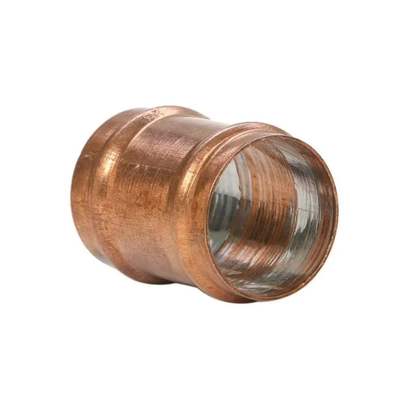 Luva Metal 22MM Passante Metal