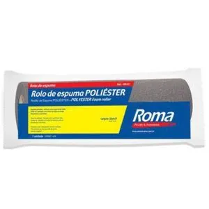 Rolo de Poliéste Sem Cabo 23CM Roma