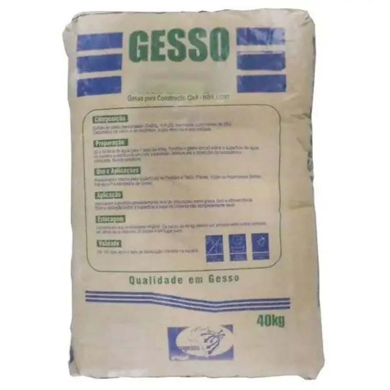 Gesso Rápido 40KG