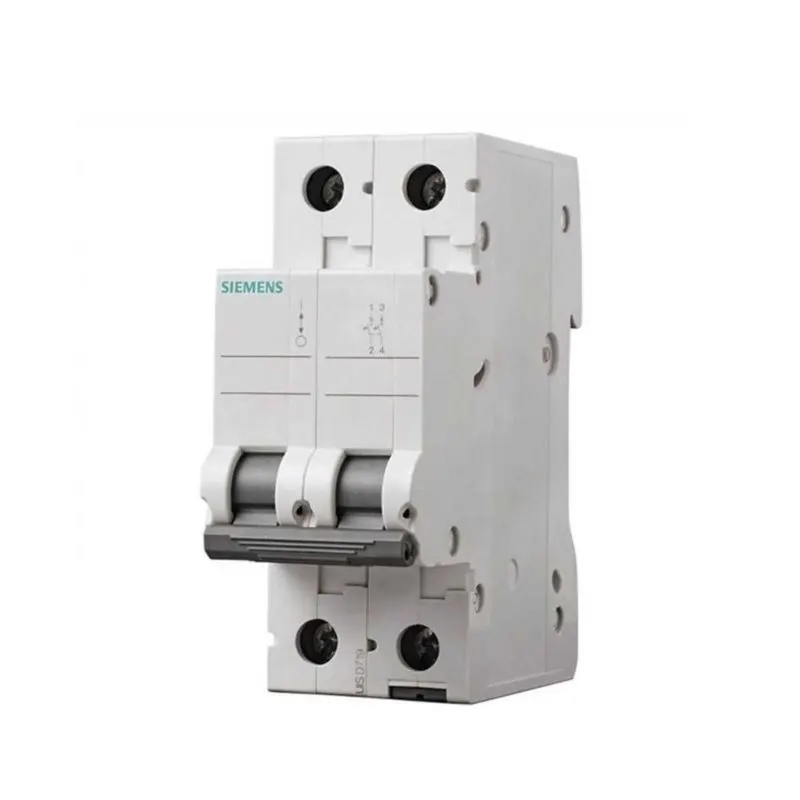 Disjuntor Bipolar DIN 16A Curva C Siemens