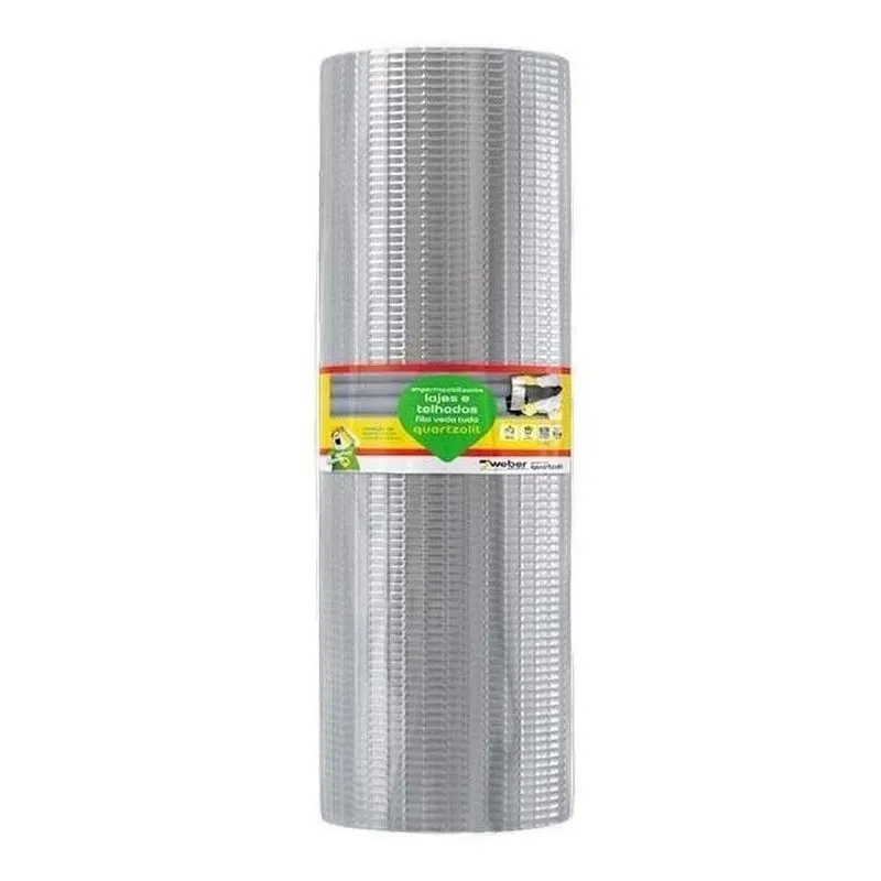 Manta Aluminizada 90CM Rolo 10MT Quartzolit