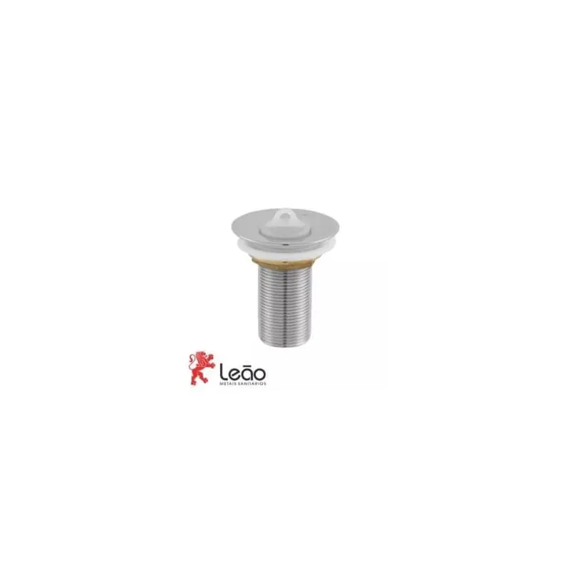 Válvula Para Tanque Metal Cromado 1630 Leão