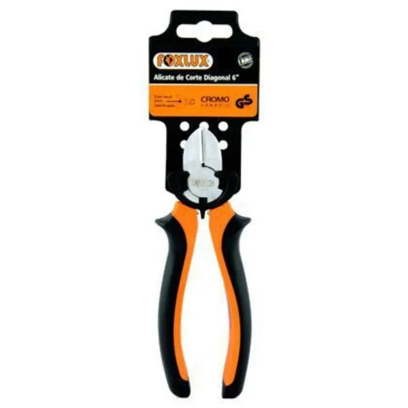 Alicate de Corte Diagonal 6" Foxlux