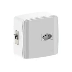 Caixa Para Ar Com Tomada E Disjuntor 25A Externa Ilumi