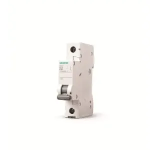 Disjuntor Unipolar DIN 10A Curva C Siemens