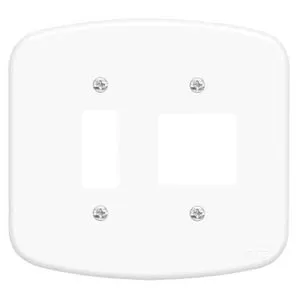 Placa 4X4" F12 Blanc Fame