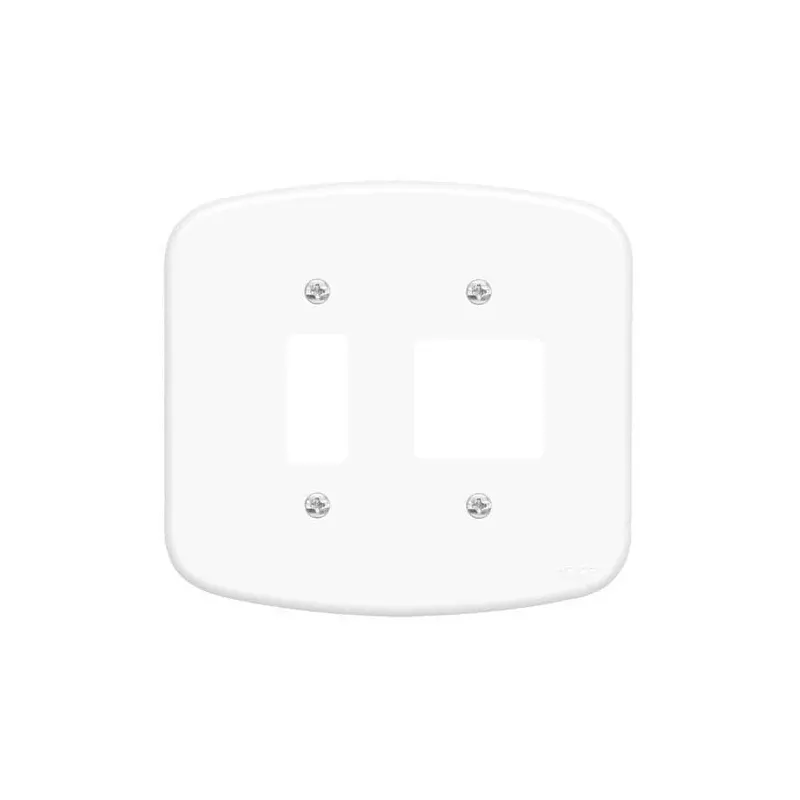 Placa 4X4" F12 Blanc Fame