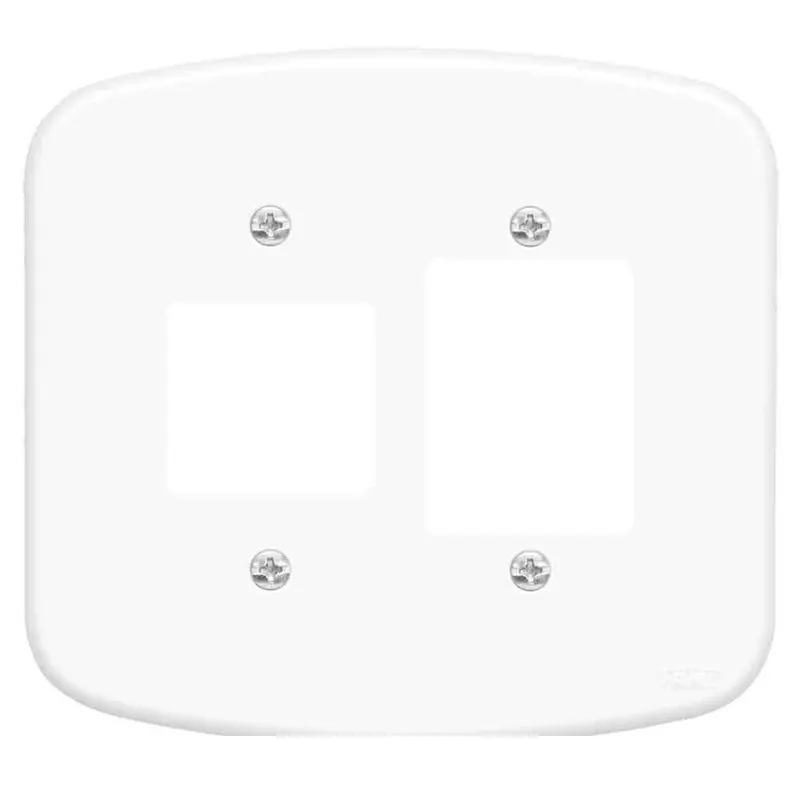 Placa 4X4" F23 Blanc Fame