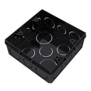 Caixa Para Luz Preta 4X4 Tigre