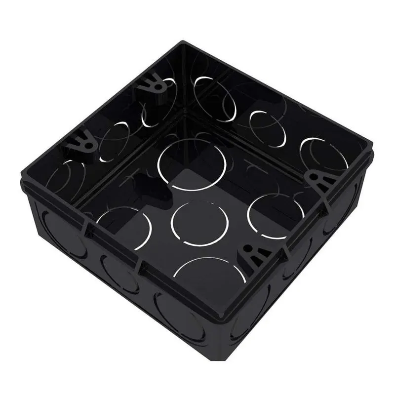 Caixa Para Luz Preta 4X4 Tigre
