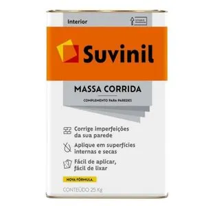 Massa PVA 25KG Suvinil