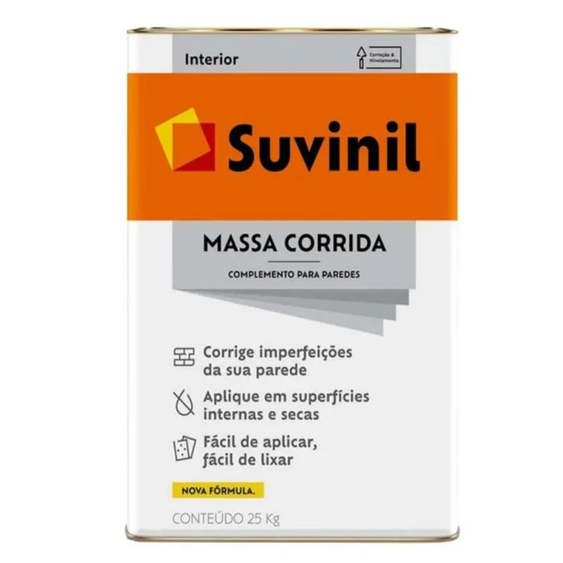 Massa PVA 25KG Suvinil