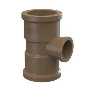 Te de Redução Soldável 50X25MM Tigre