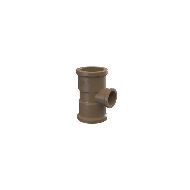 Te de Redução Soldável 50X25MM Tigre