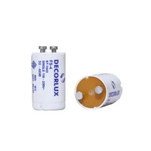 Starter Decorlux 40W PVC