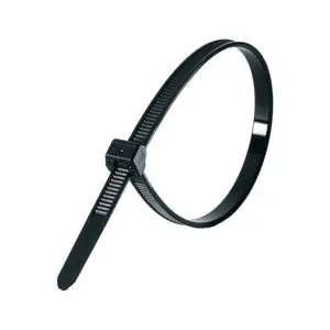 Abraçadeira de Nylon 380X4,8 Preta com 50 FERTAK