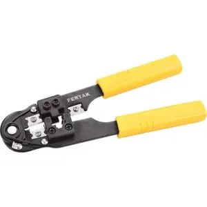 Alicate de Crimpar 6" RJ45 Fertak