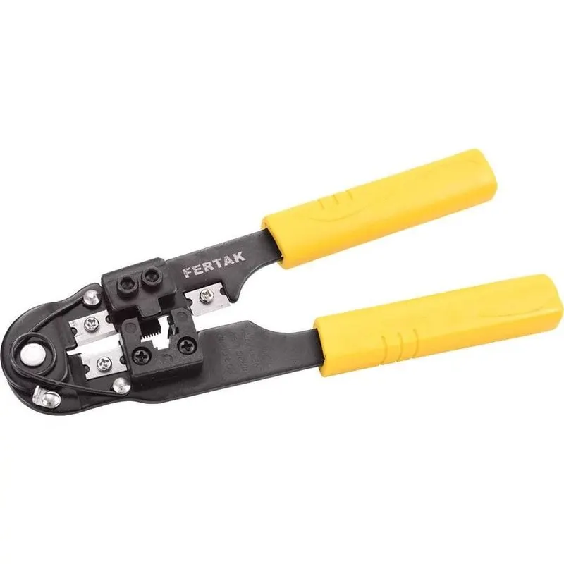 Alicate de Crimpar 6" RJ45 Fertak