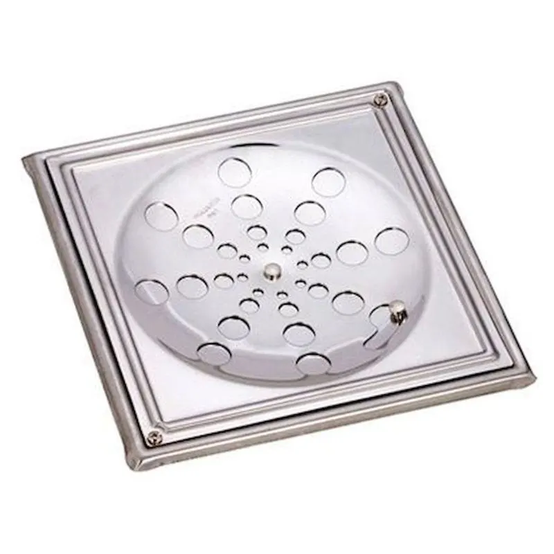 Grelha Inox Com Caixilho 10X10CM ROSINOX