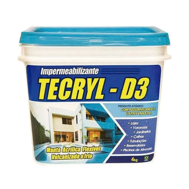 Tecryl D-3 Branco 4KG