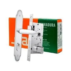 Fechadura 803 Externa Cromada Stam