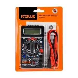 Multimetro Digital Foxlux