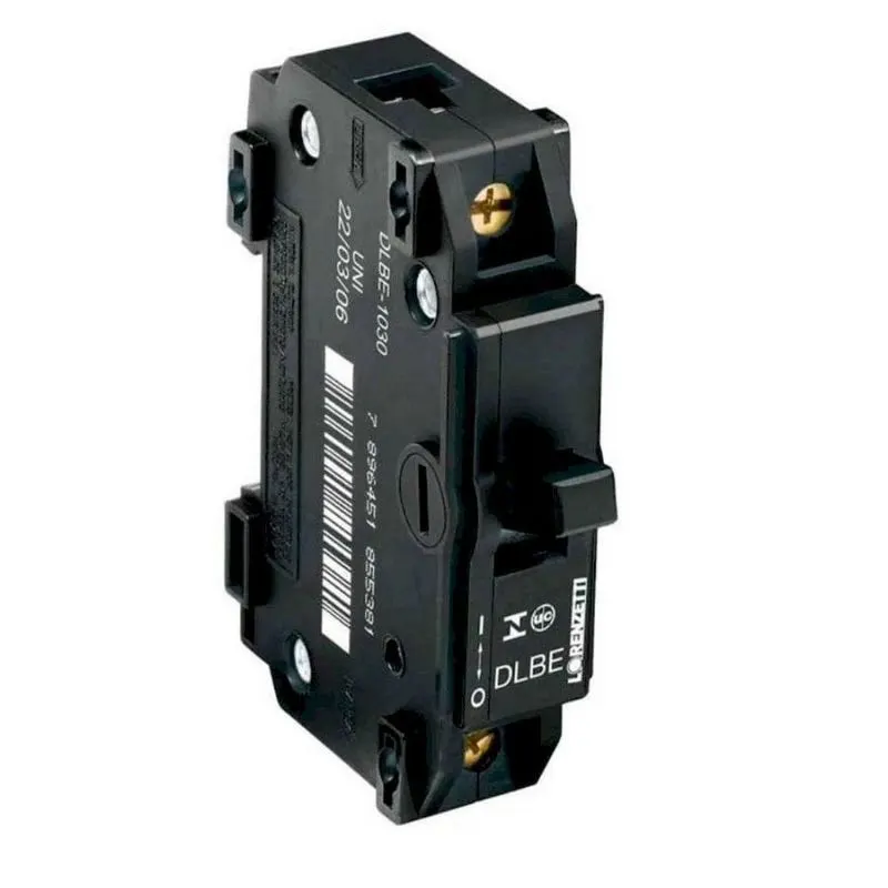 Disjuntor Unipolar NEMA 40A Lorenzetti