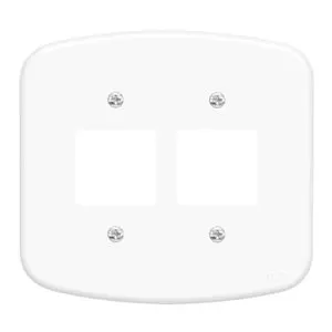 Placa 4X4" F22 Blanc Fame