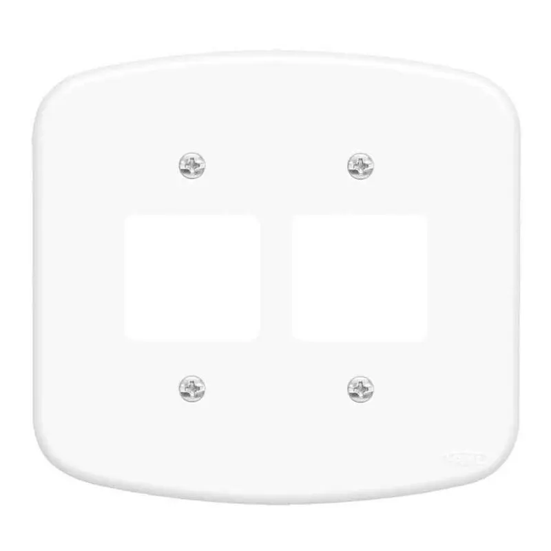 Placa 4X4" F22 Blanc Fame