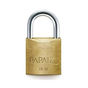 Cadeado Papaiz 25MM